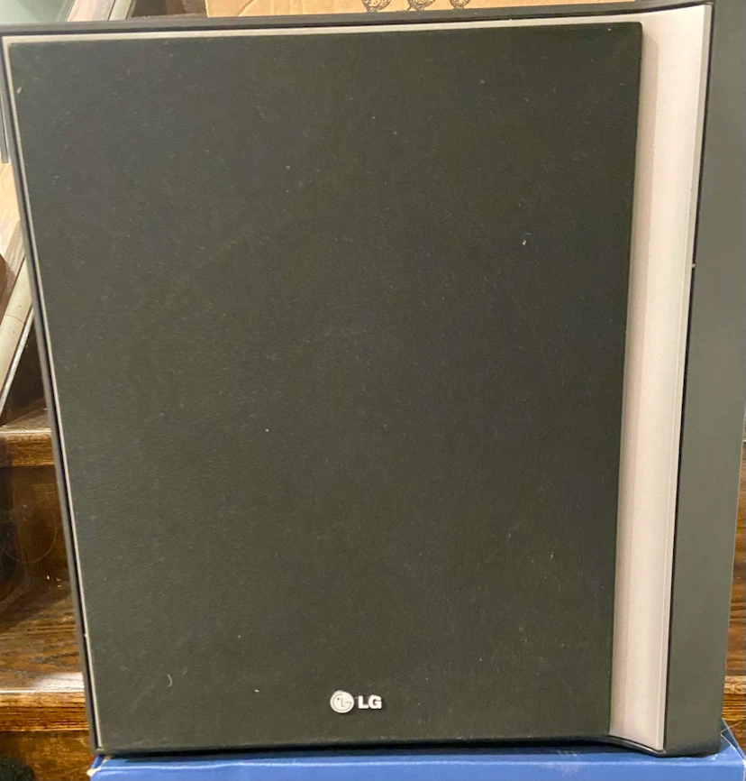 LG Passive Subwoofer Speaker