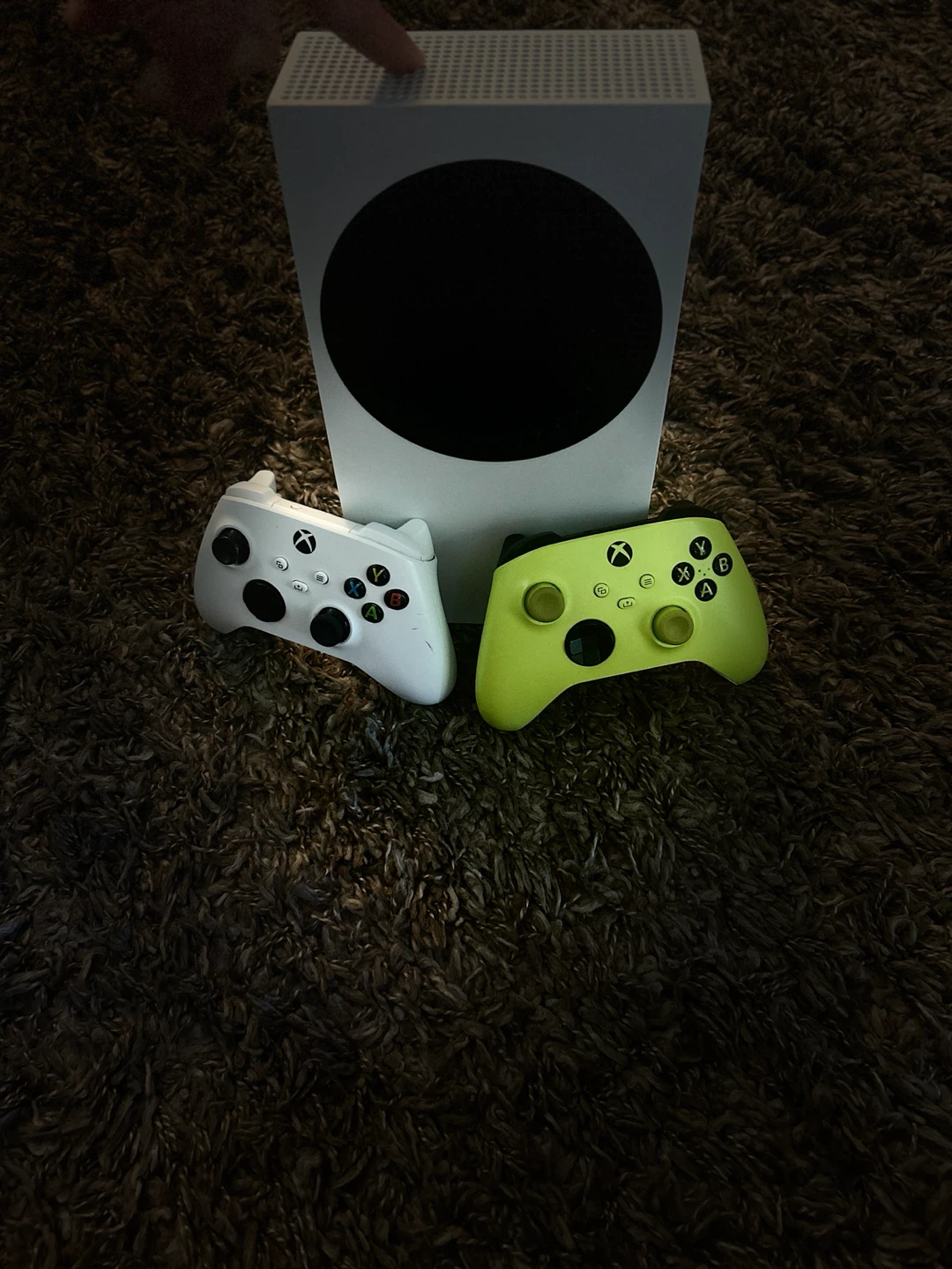 Xbox s white