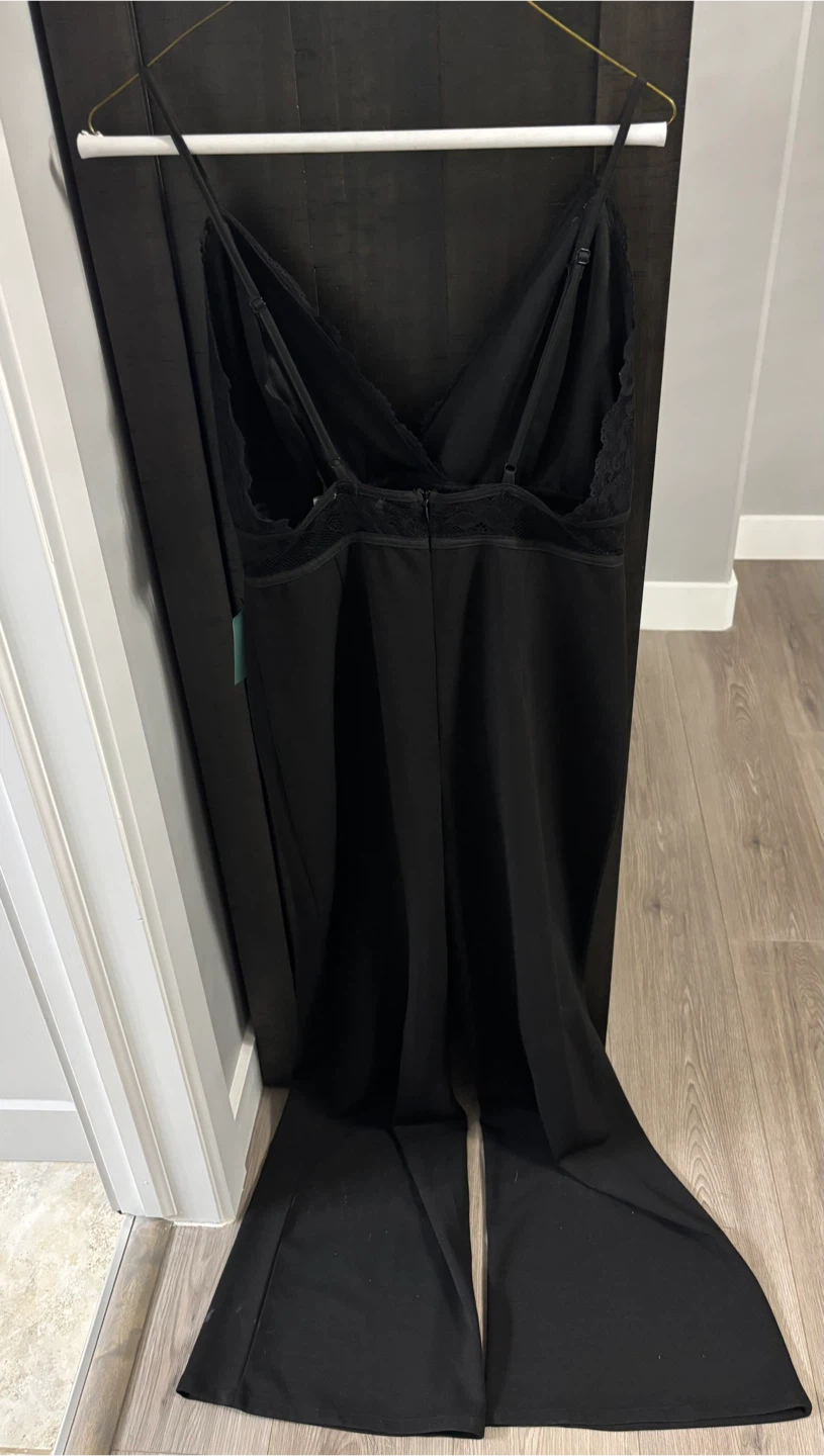 Black Lace Jumpsuit *Never worn* - photo 2