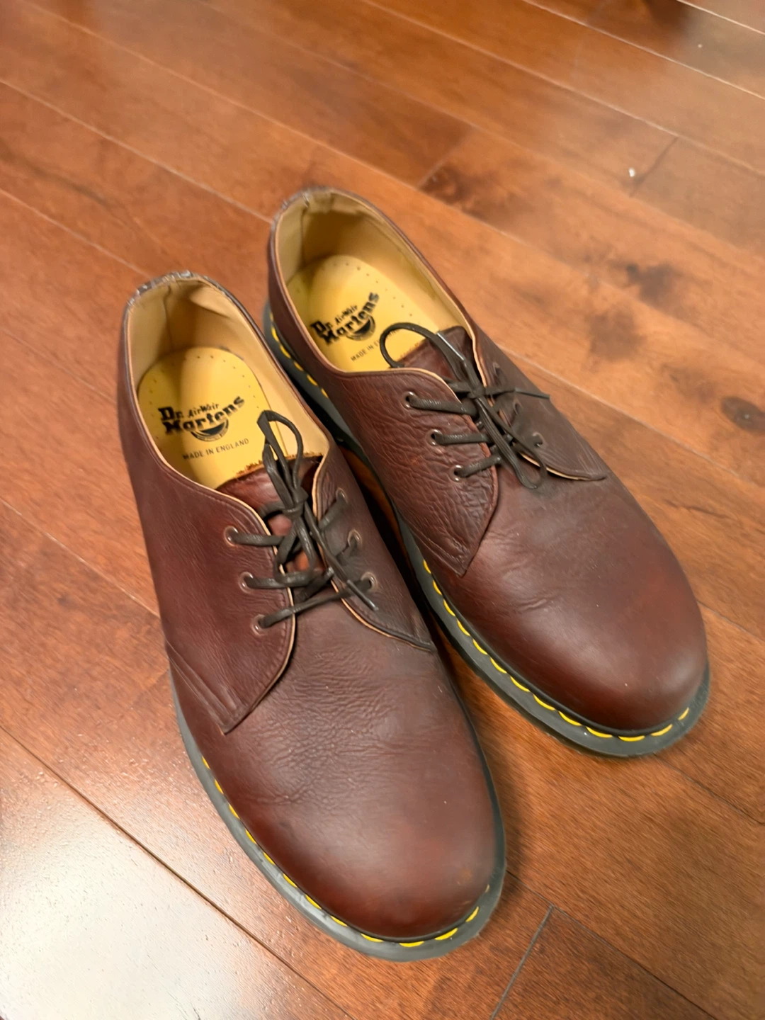 Dr. Martens 1461 Brown Shoes