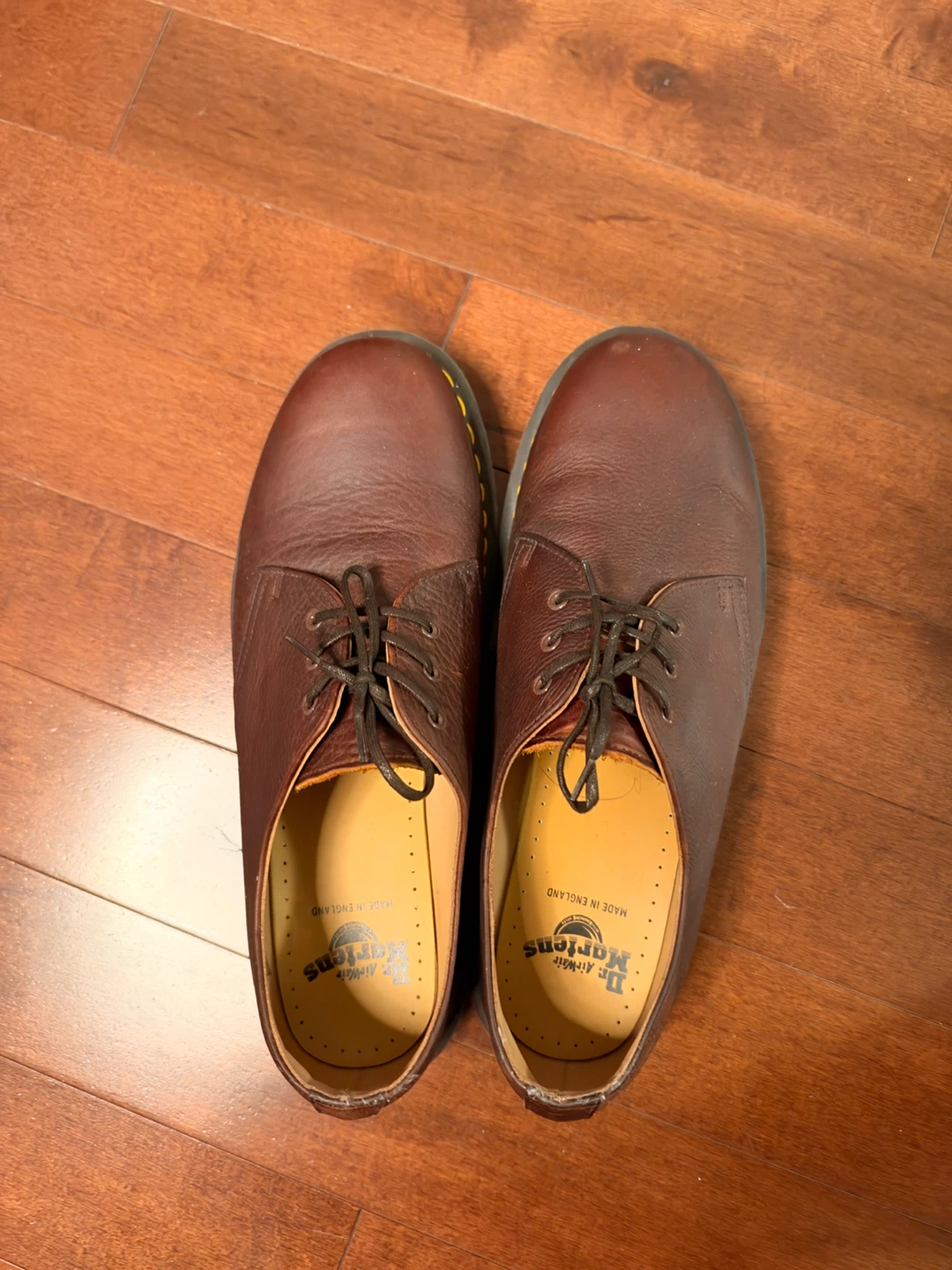Dr. Martens 1461 Brown Shoes - photo 2