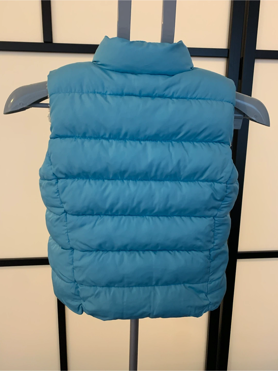 GAP Kids Puffer Vest with Sherpa Lining - photo 3