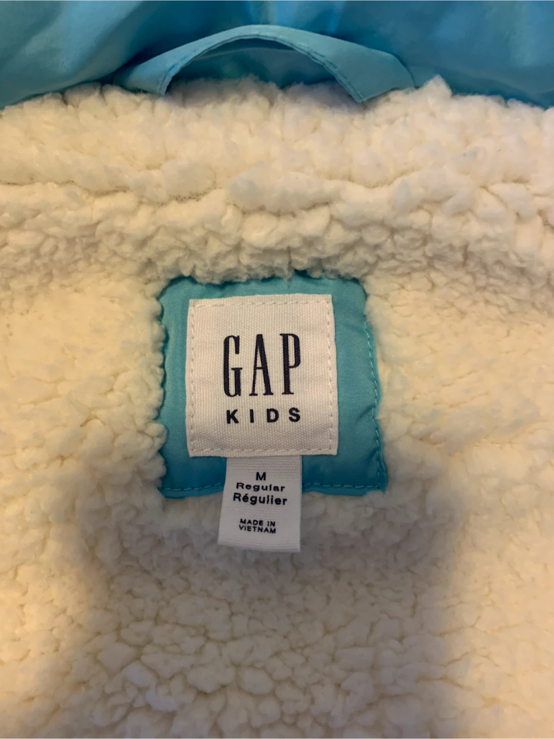 GAP Kids Puffer Vest with Sherpa Lining - photo 4