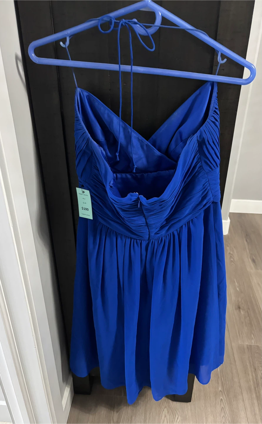 Ralph Lauren Blue Dress Size 8 - photo 2