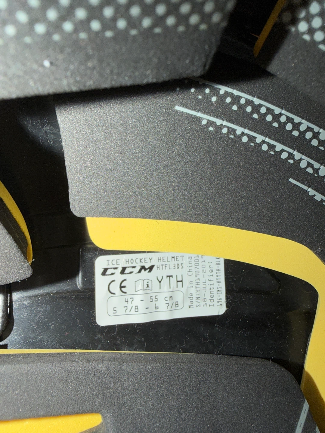 CCM Hockey Helmet with Cage - photo 4