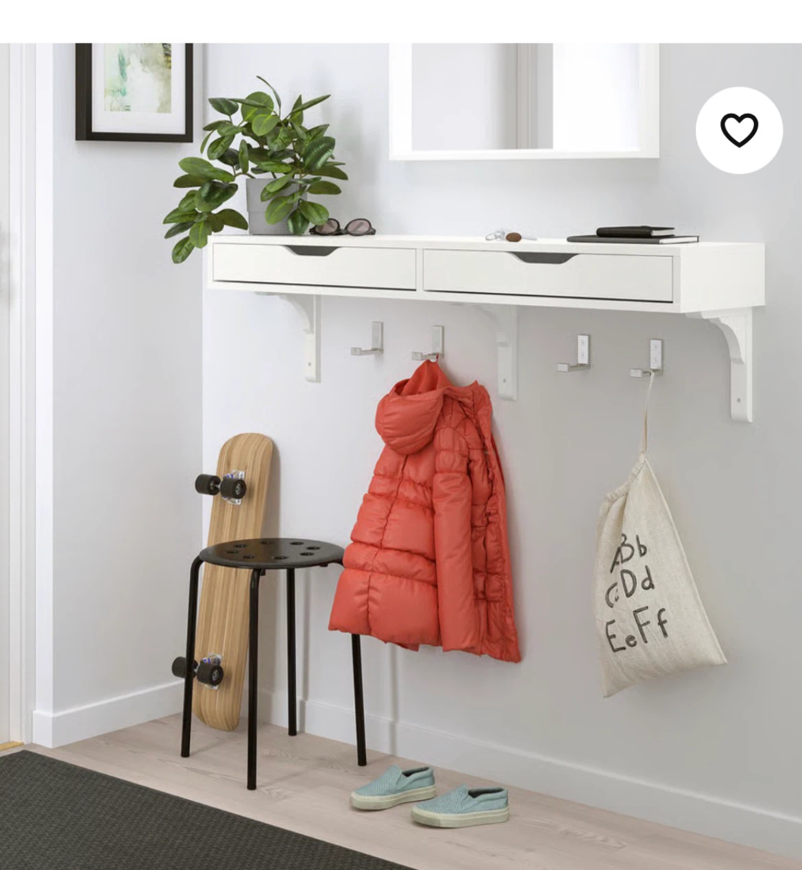 IKEA EKBY ALEX / RAMSHULT Wall shelf