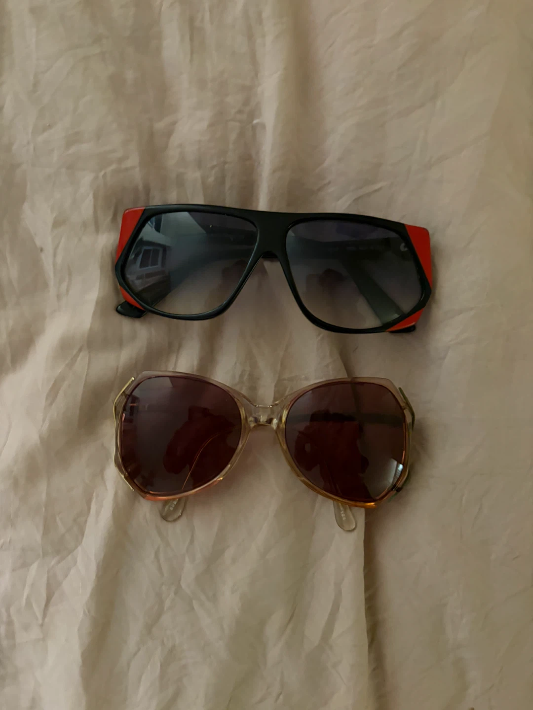 Two Pairs of Sunglasses