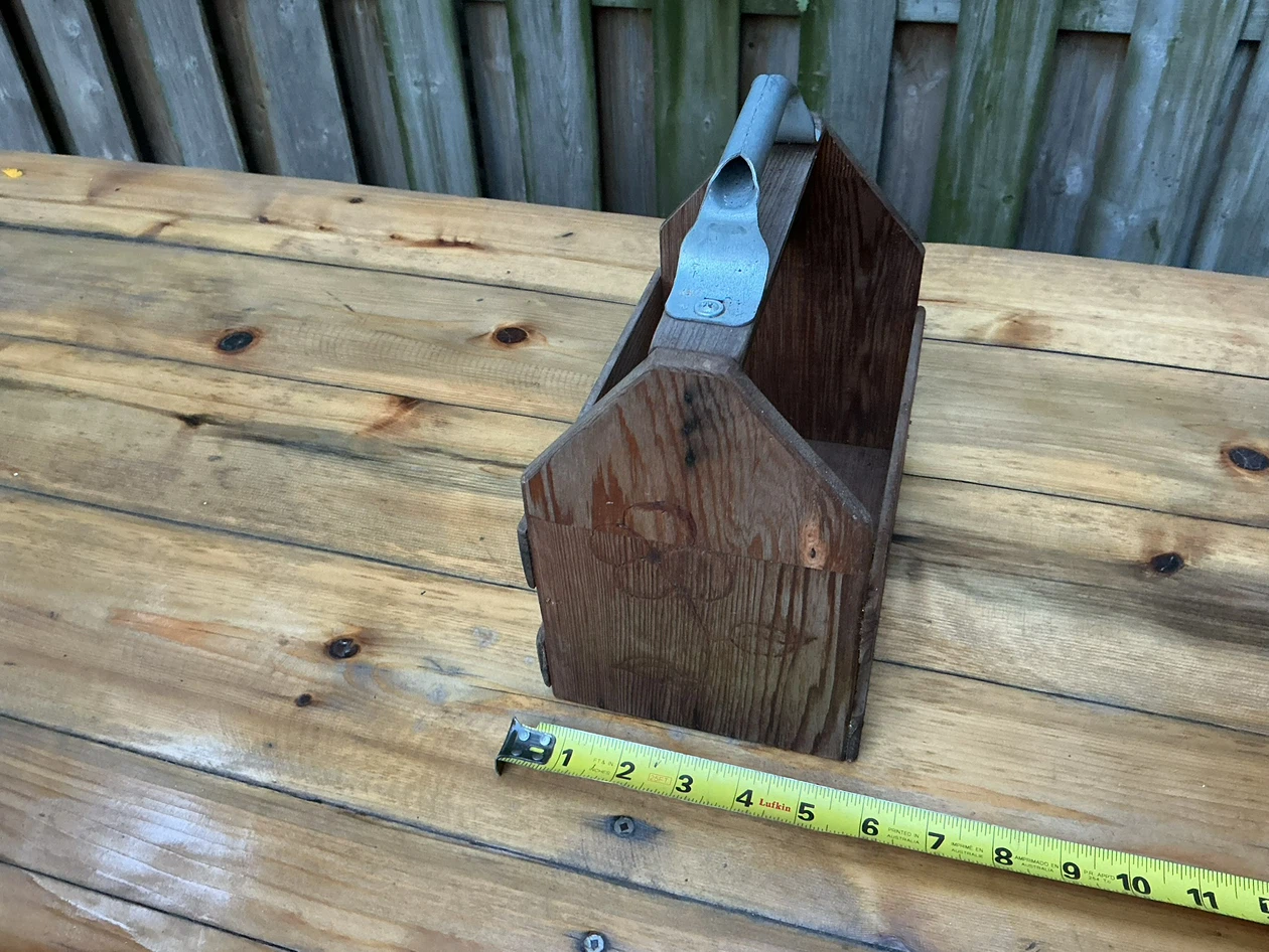 Vintage Shoe Shine Box ! - photo 3
