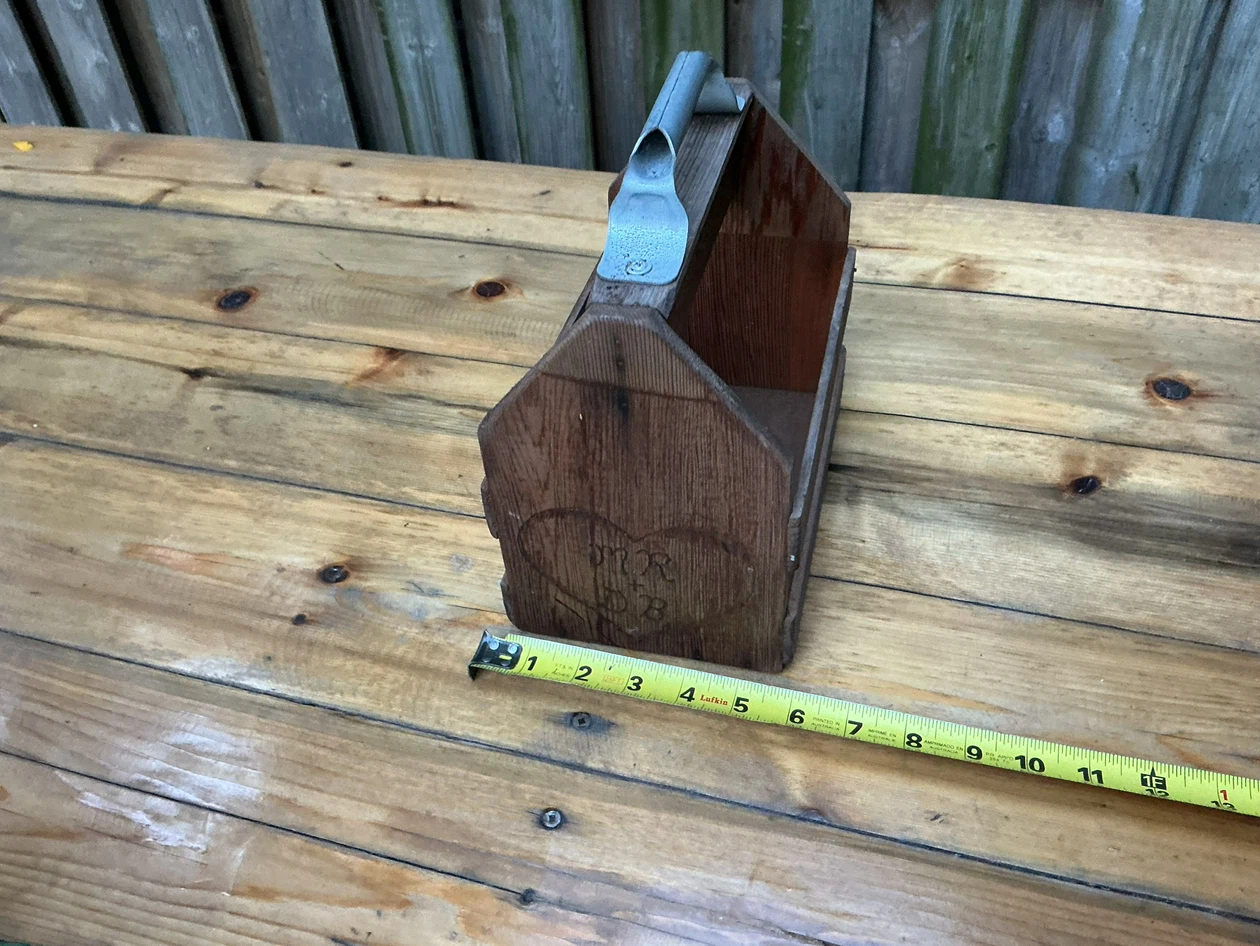 Vintage Shoe Shine Box ! - photo 4