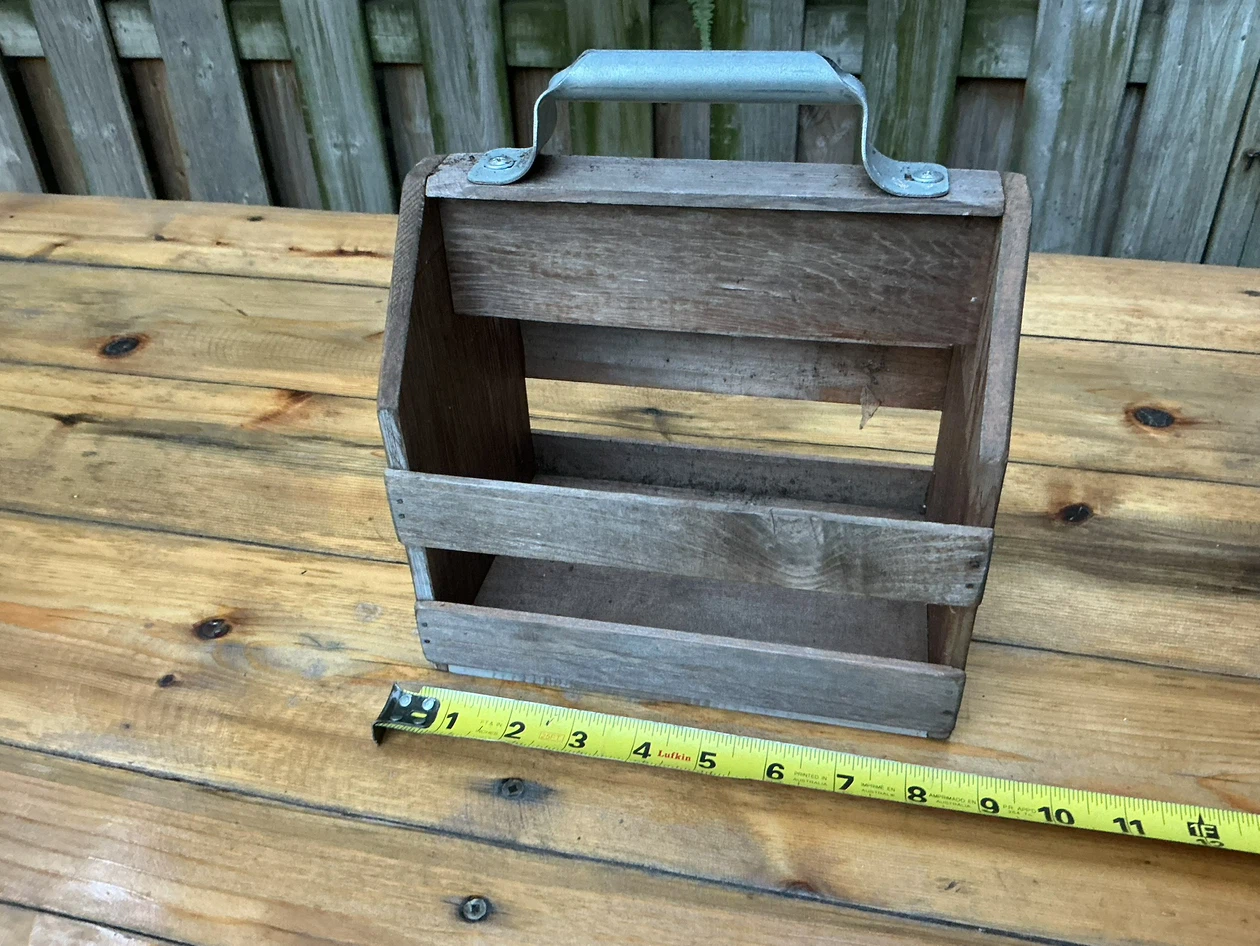 Vintage Shoe Shine Box ! - photo 5