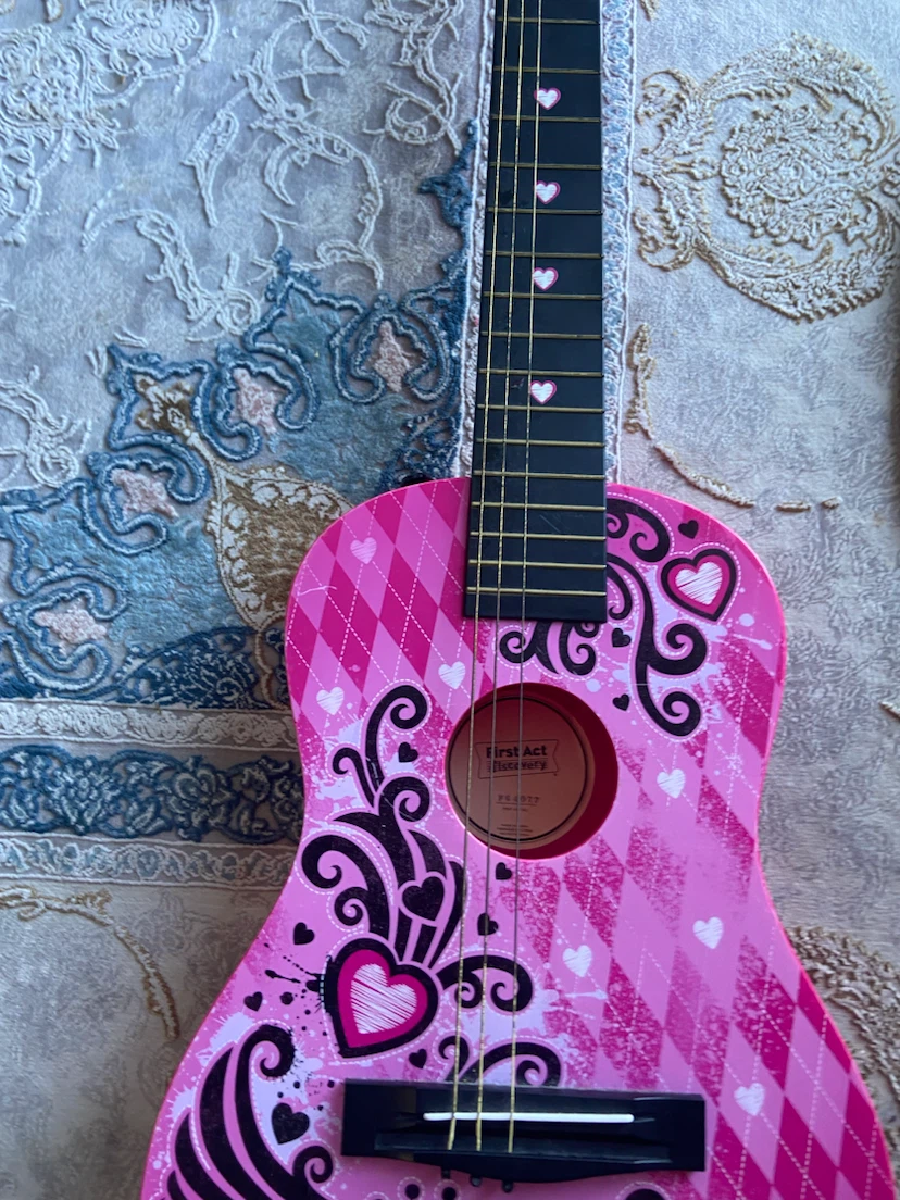 First Act Discovery Kids Guitar - photo 4