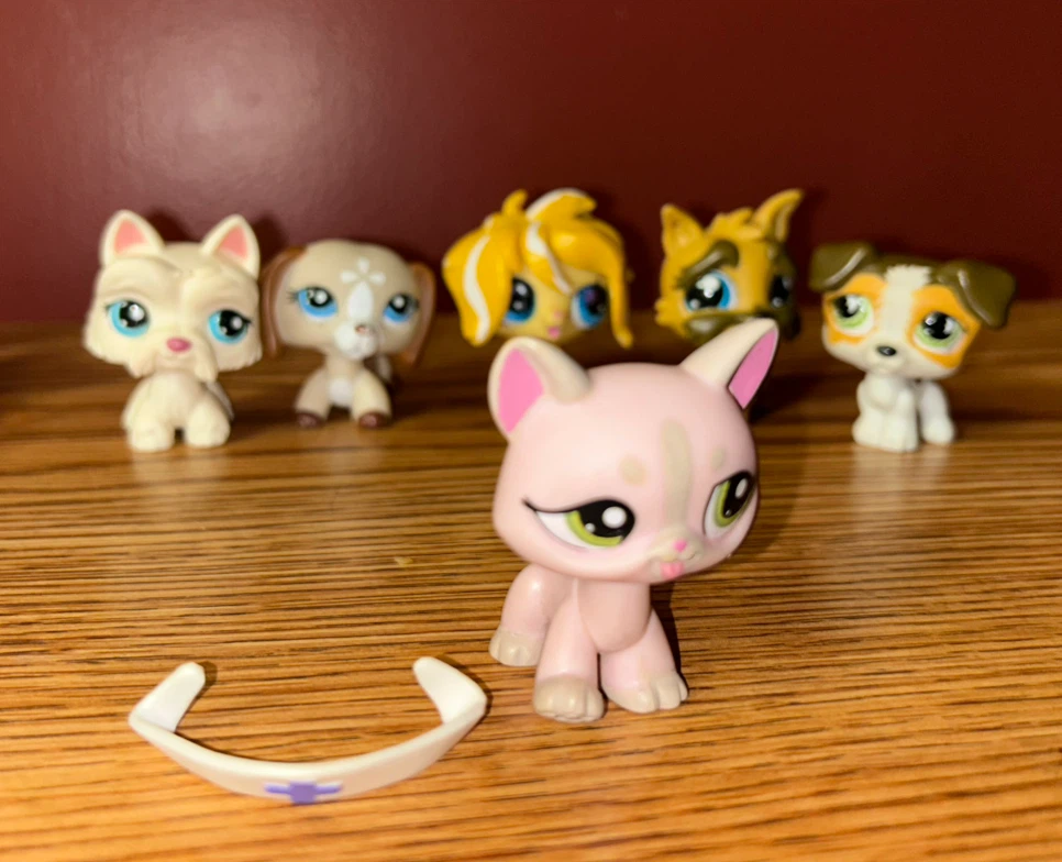 Littlest Pet Shop Figures Set