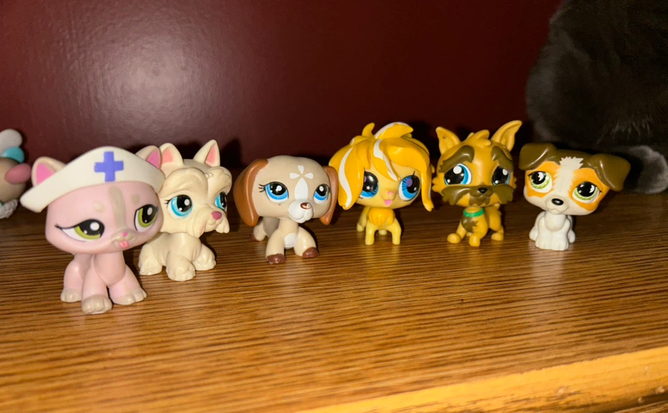 Littlest Pet Shop Figures Set - photo 2
