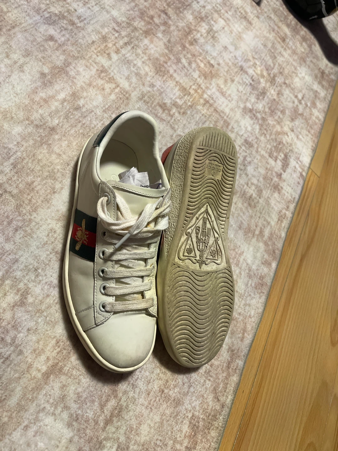 Gucci Ace Bee Sneakers