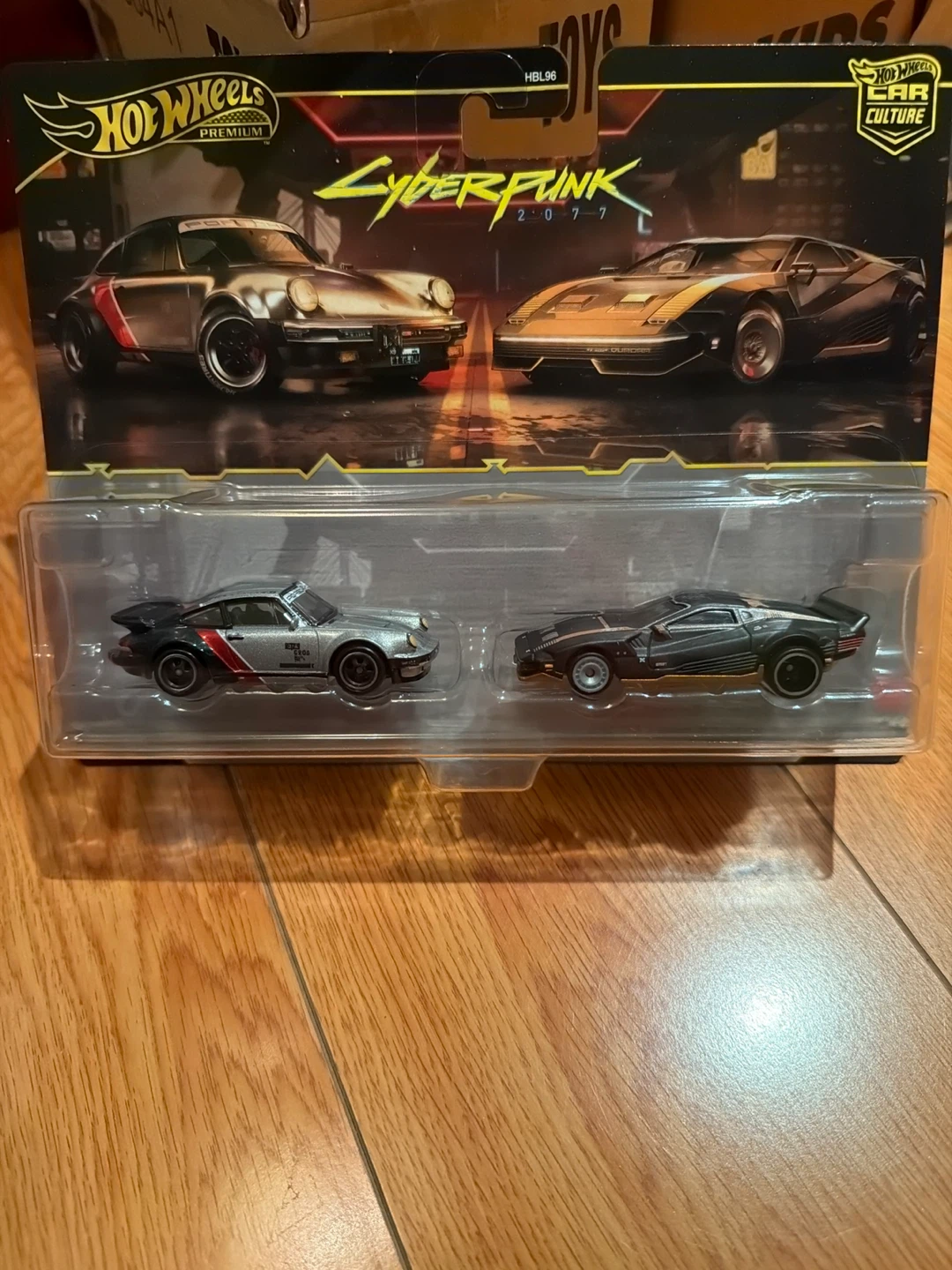 Hot Wheels Premium Cyberpunk 2077 2-Pack