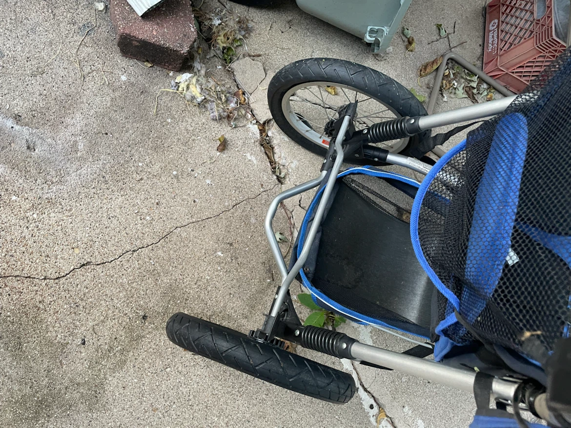 Schwinn Jogging Stroller - photo 3