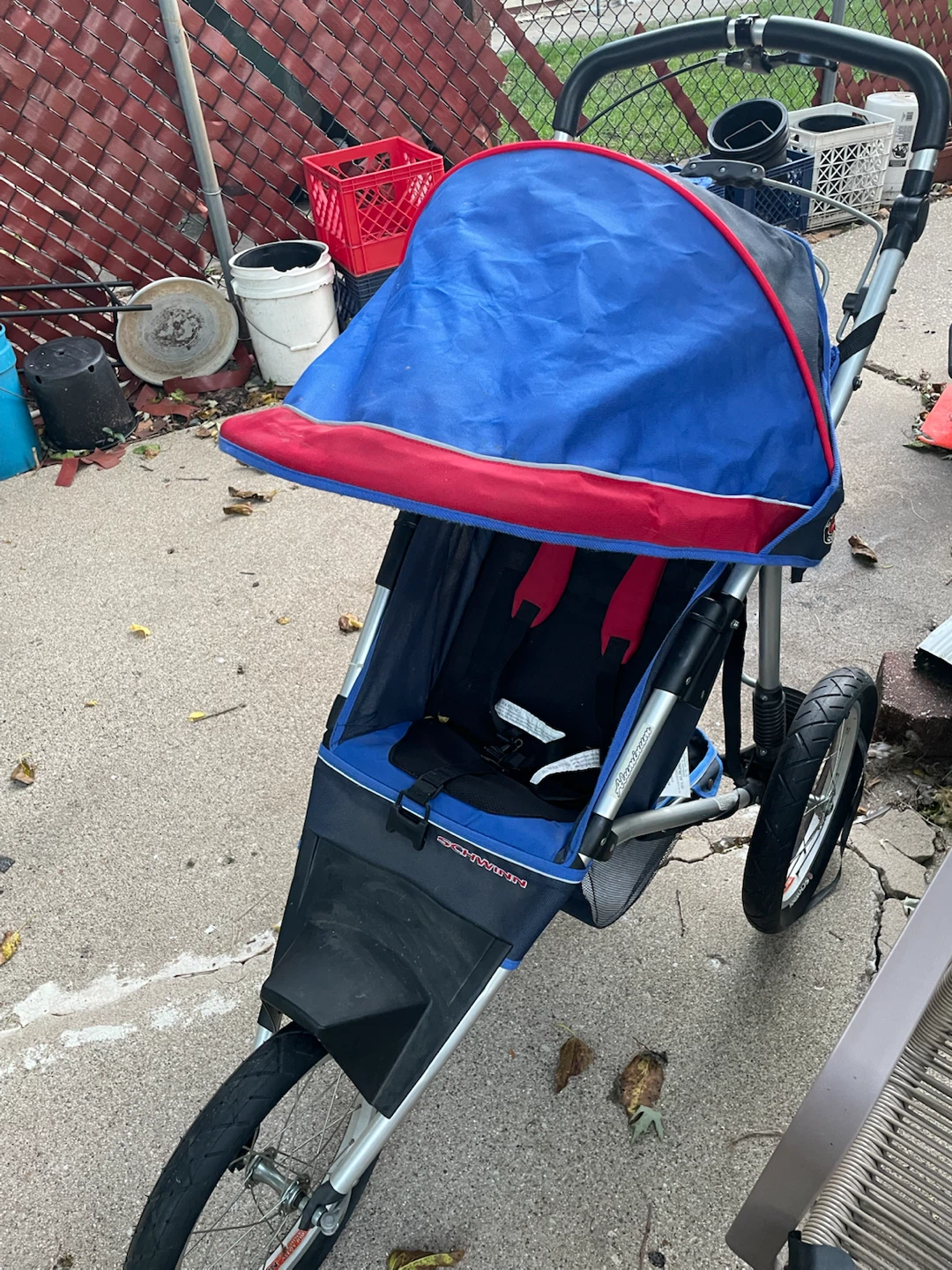 Schwinn Jogging Stroller - photo 5