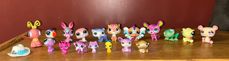 Littlest Pet Shop Figures - Set of 17 - photo 2