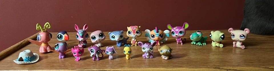 Littlest Pet Shop Figures - Set of 17 - photo 3