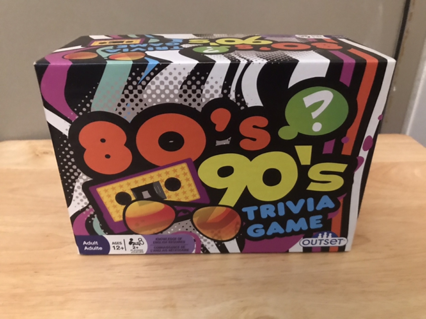 80s and 90s trivia game