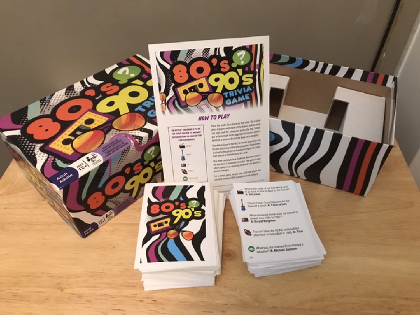 80s and 90s trivia game - photo 2