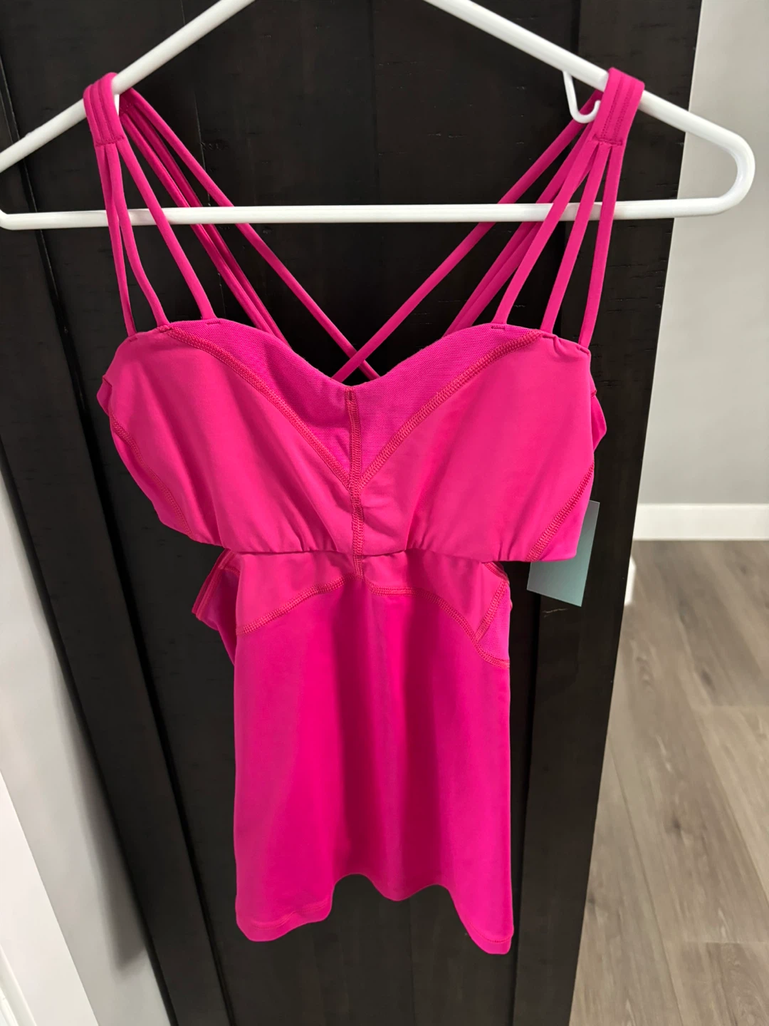 Lululemon Hot Pink Athletic Tank Top
