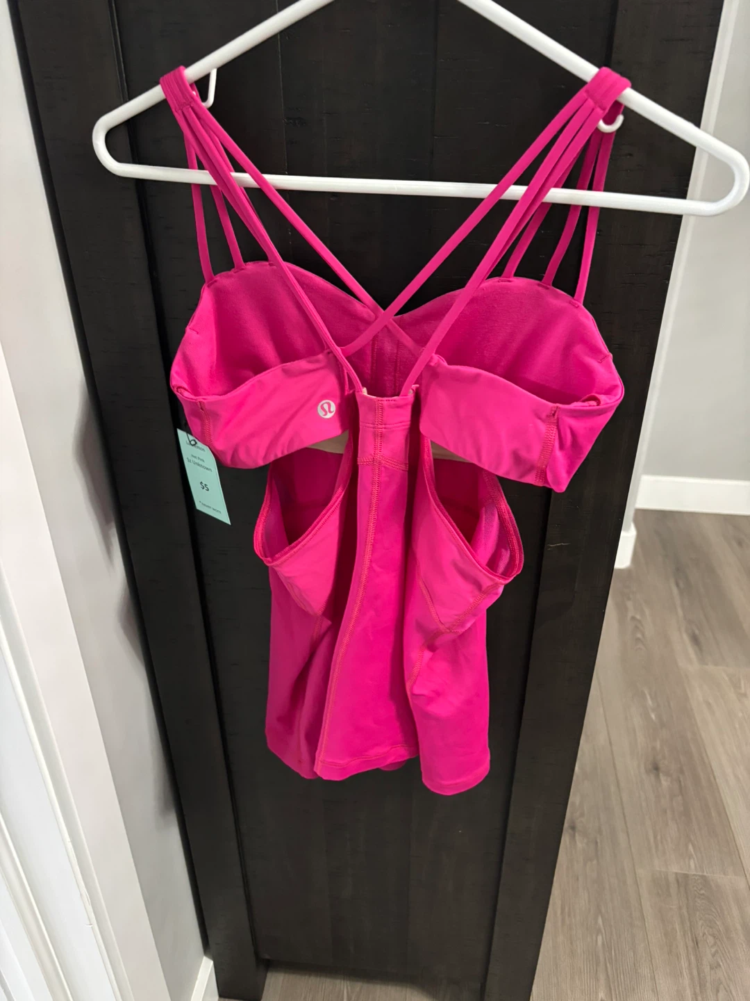 Lululemon Hot Pink Athletic Tank Top - photo 2
