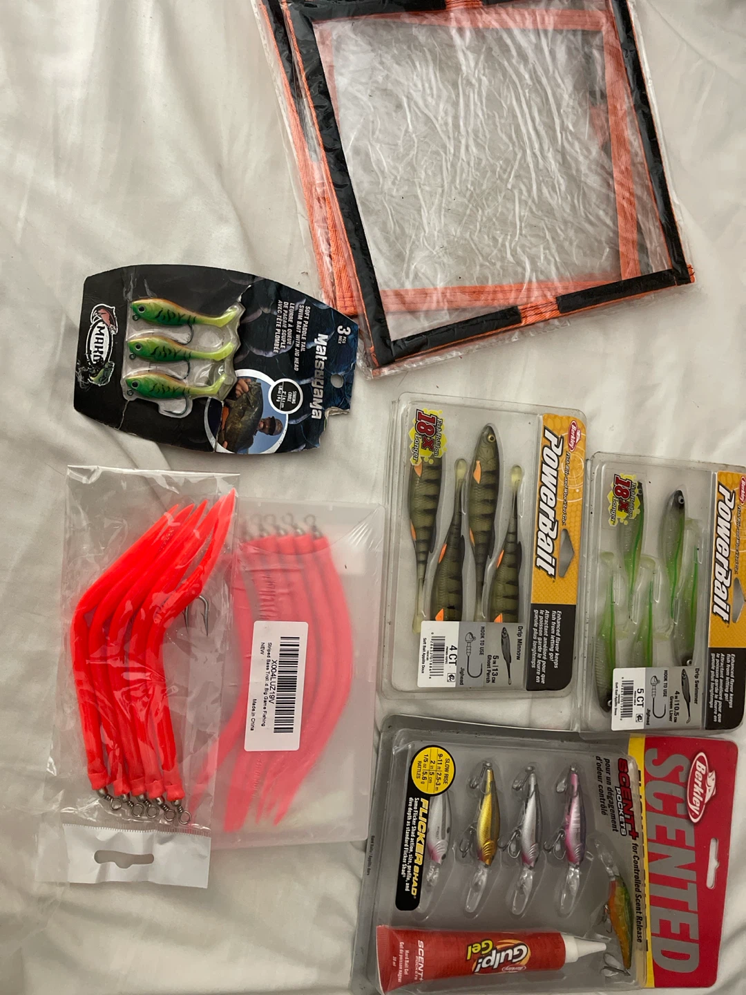 Assorted Fishing Lure Collection