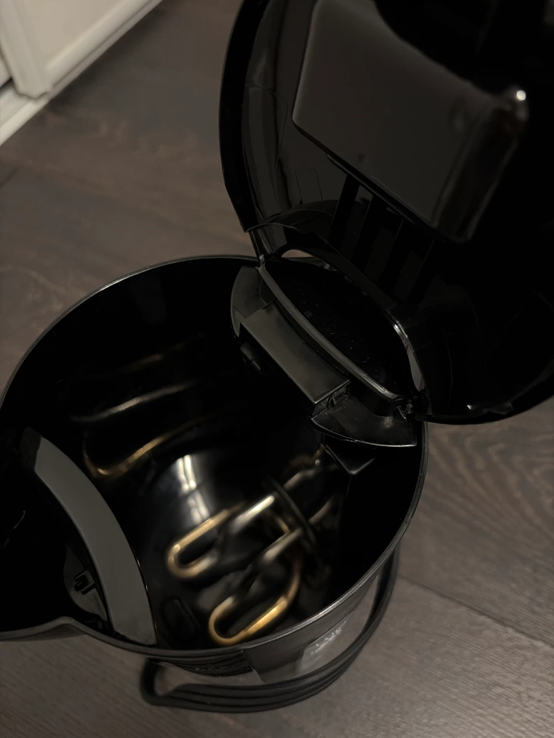 Black 1L Electric Kettle - photo 2