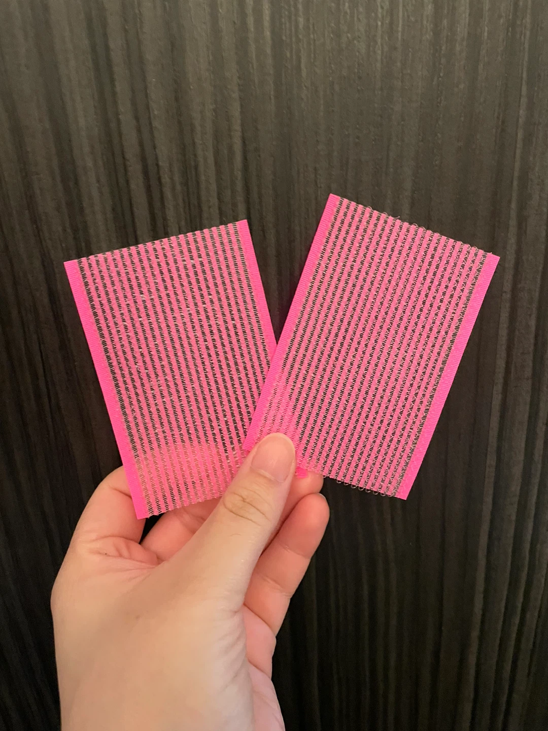Velcro Hair “clips”