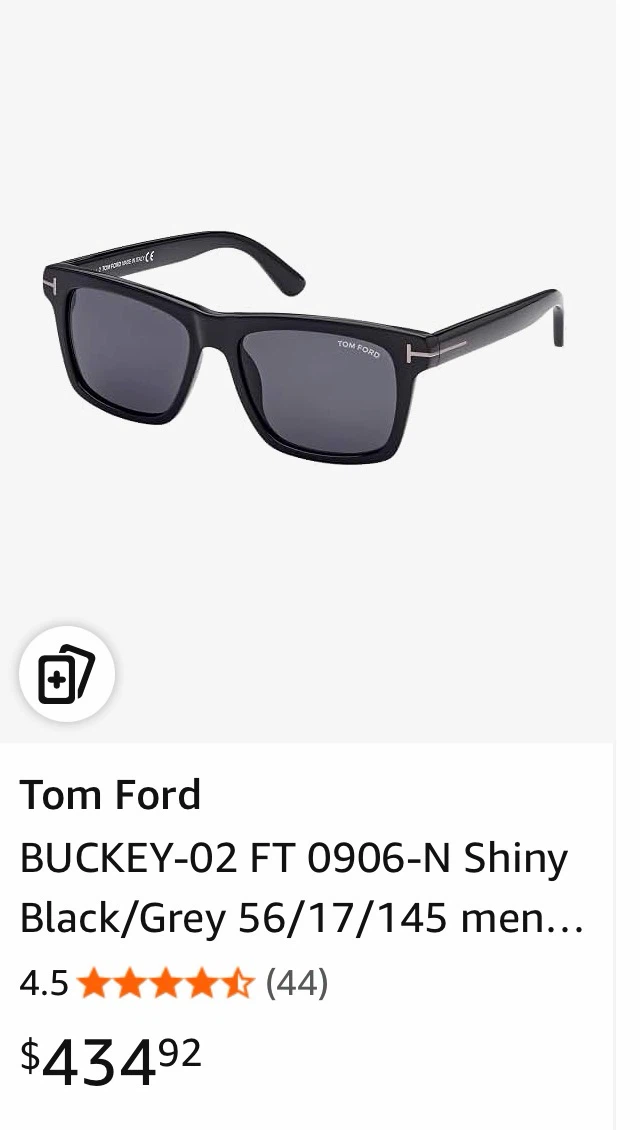 Tom Ford BUCKEY-02 Sunglasses - photo 4