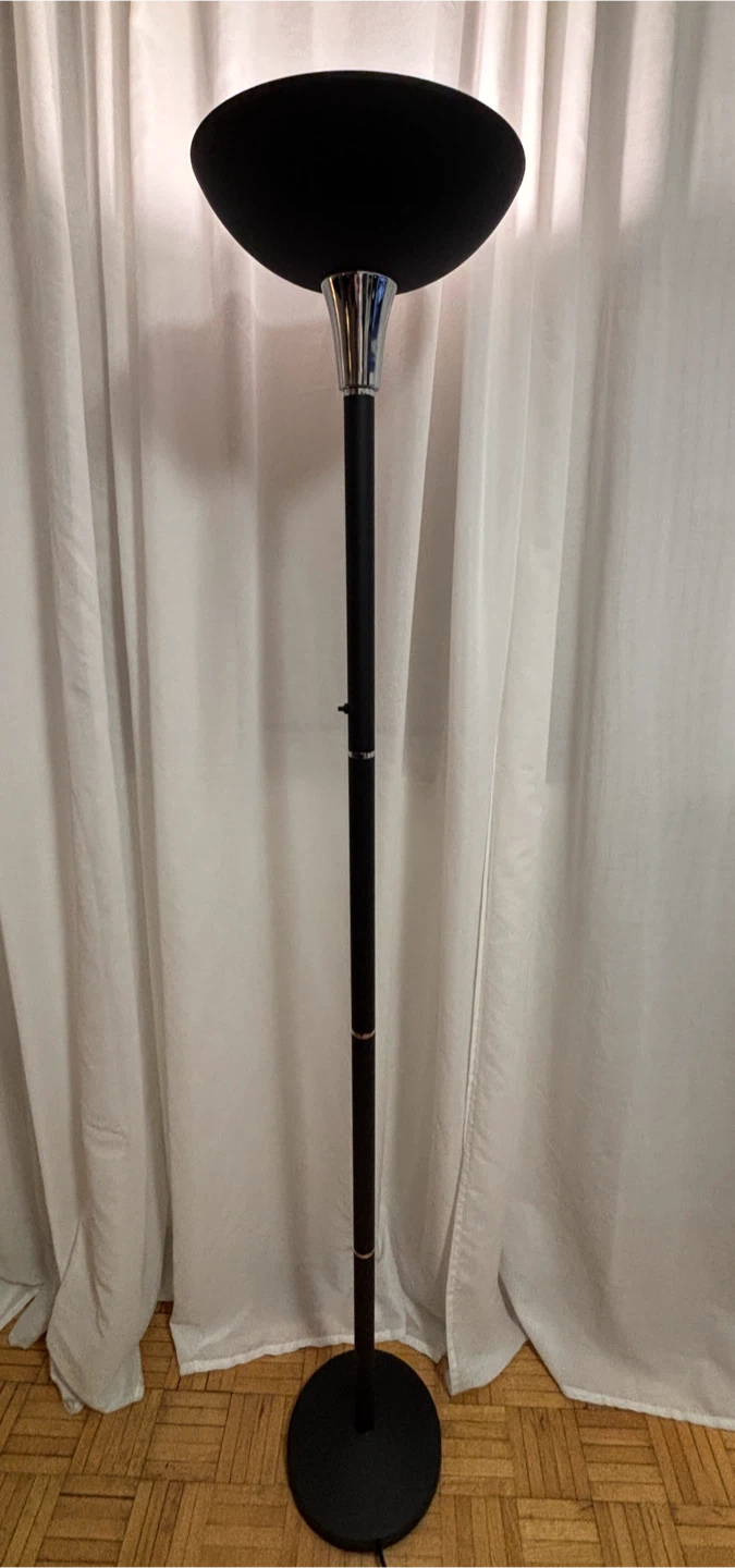 Black Floor Lamp - photo 4