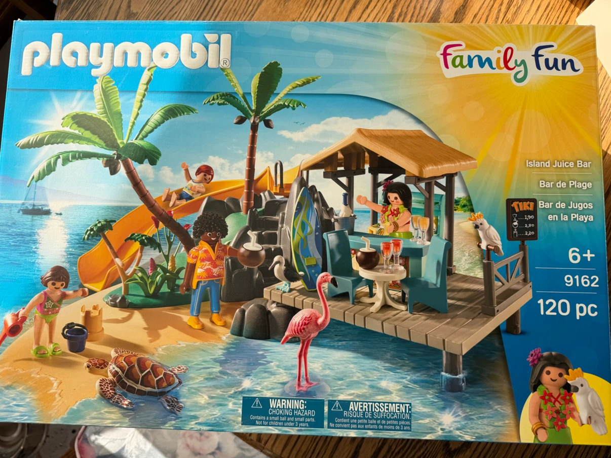 Playmobil Family Fun Island Juice Bar 9162