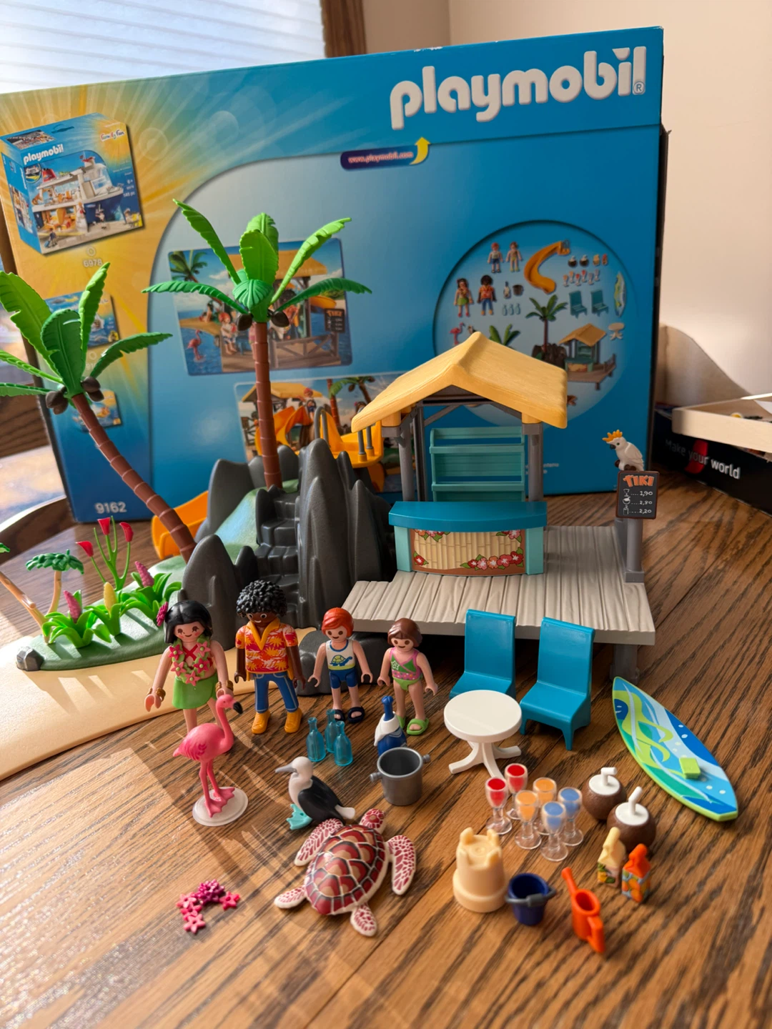 Playmobil Family Fun Island Juice Bar 9162 - photo 2