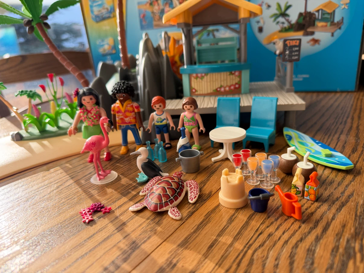 Playmobil Family Fun Island Juice Bar 9162 - photo 3