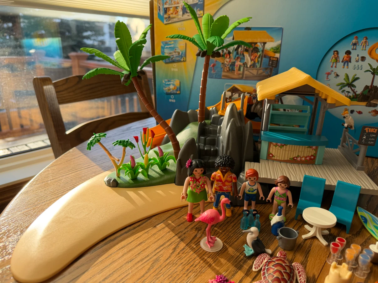 Playmobil Family Fun Island Juice Bar 9162 - photo 4