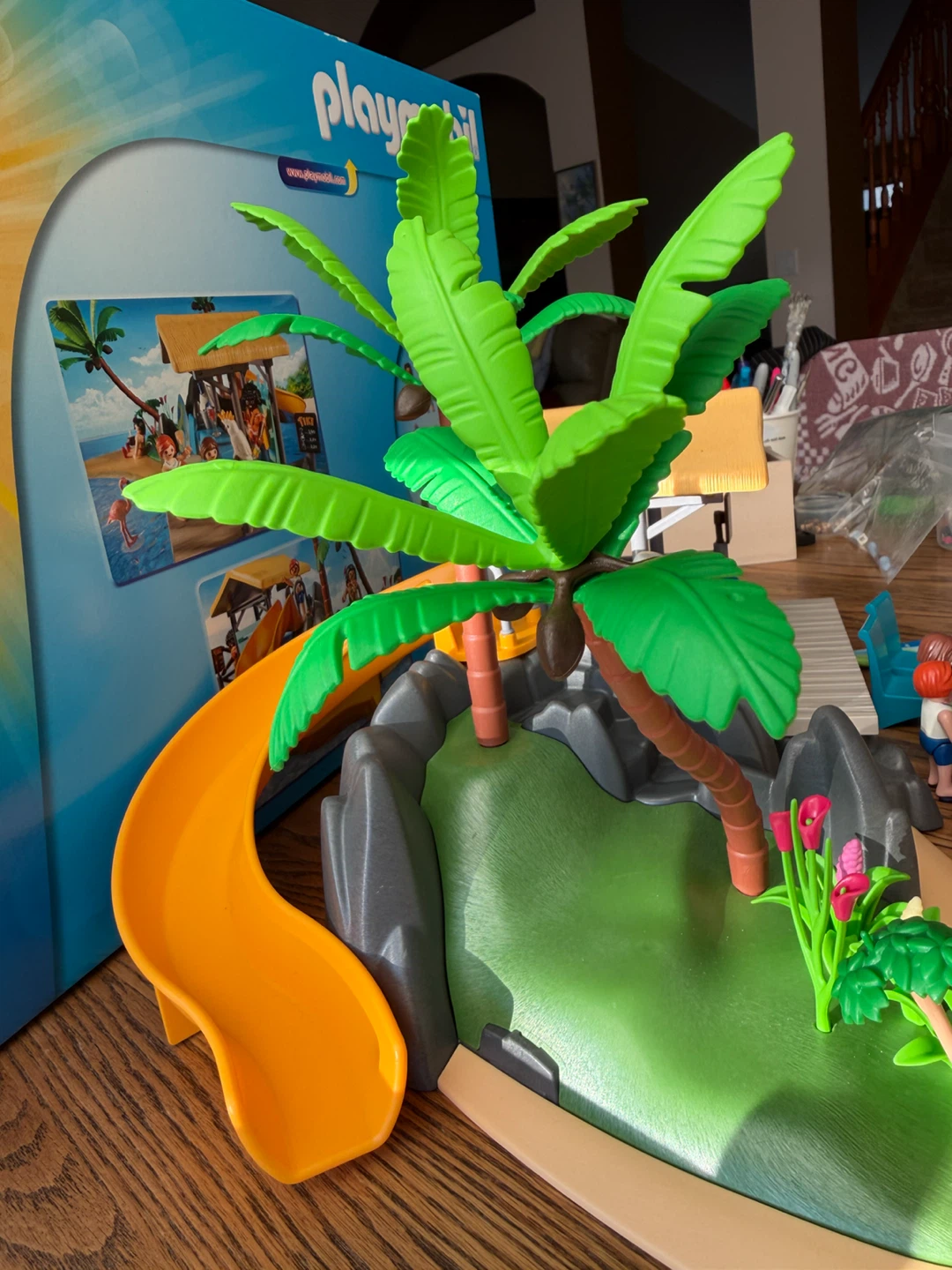 Playmobil Family Fun Island Juice Bar 9162 - photo 5