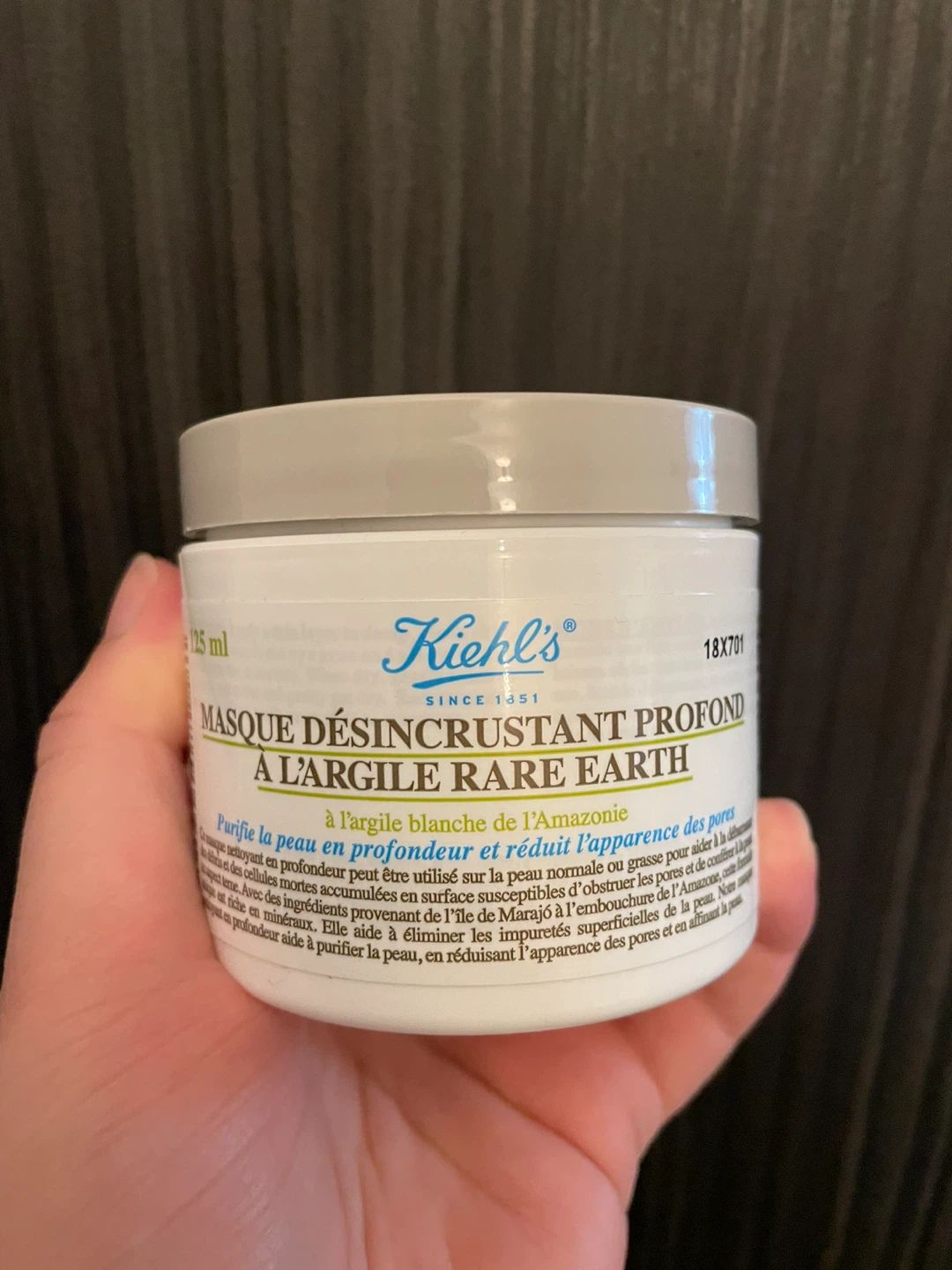 Kiehl's Rare Earth Deep Pore Cleansing Masque