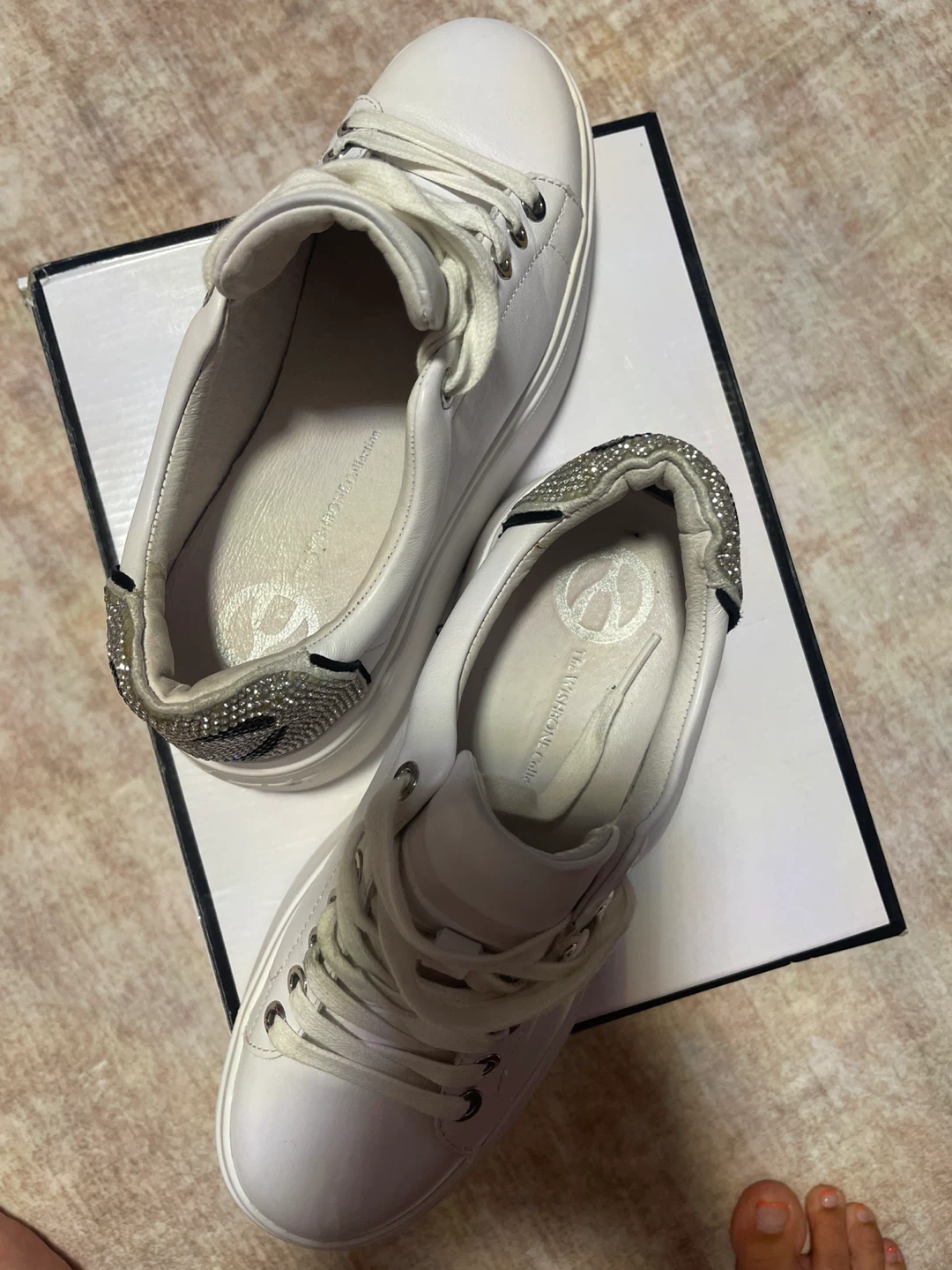 The Wishbone Collection Smiley Sneakers - photo 2
