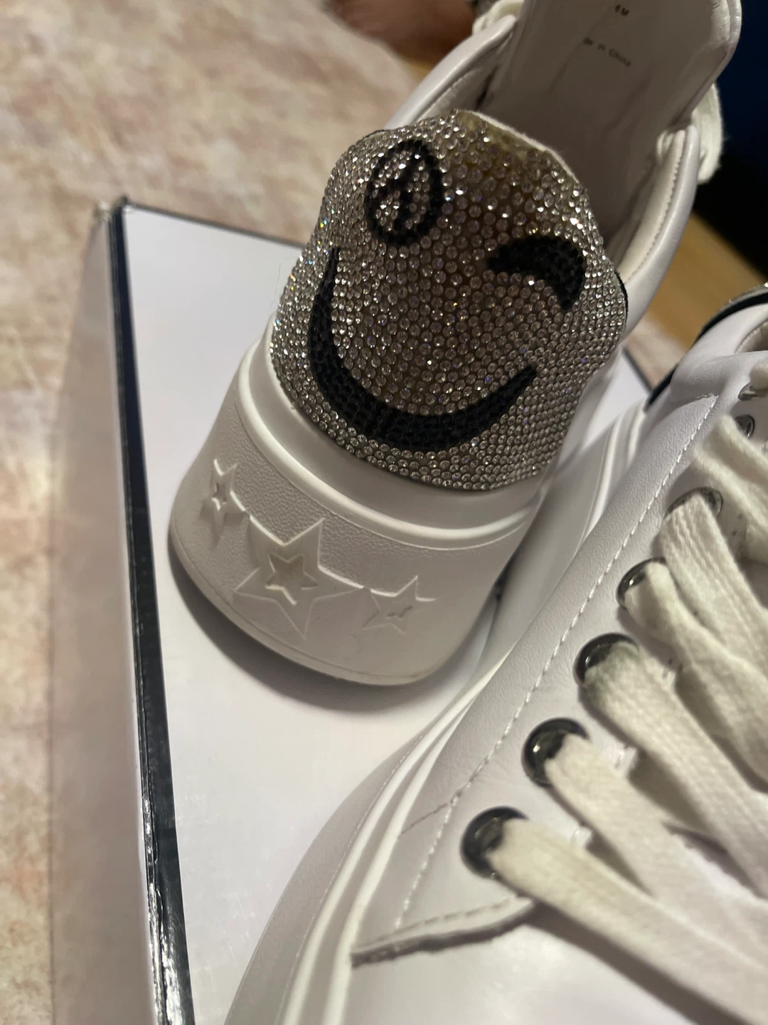 The Wishbone Collection Smiley Sneakers - photo 3