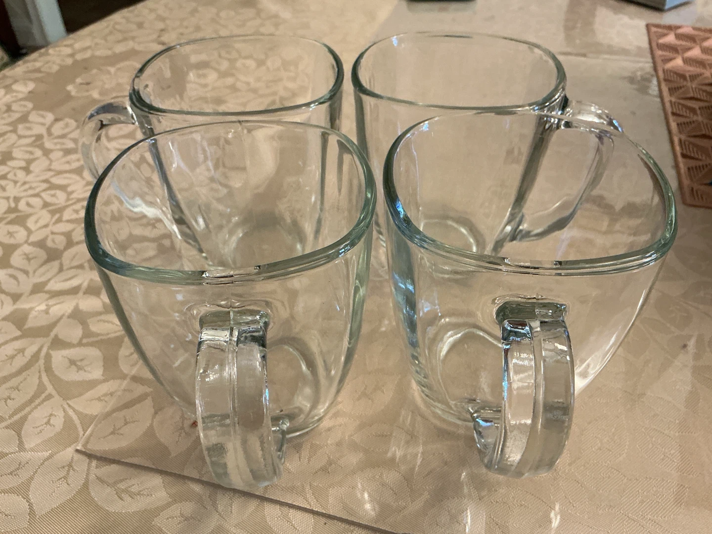 Set of 4 Libbey Square Mugs 414ml - photo 2