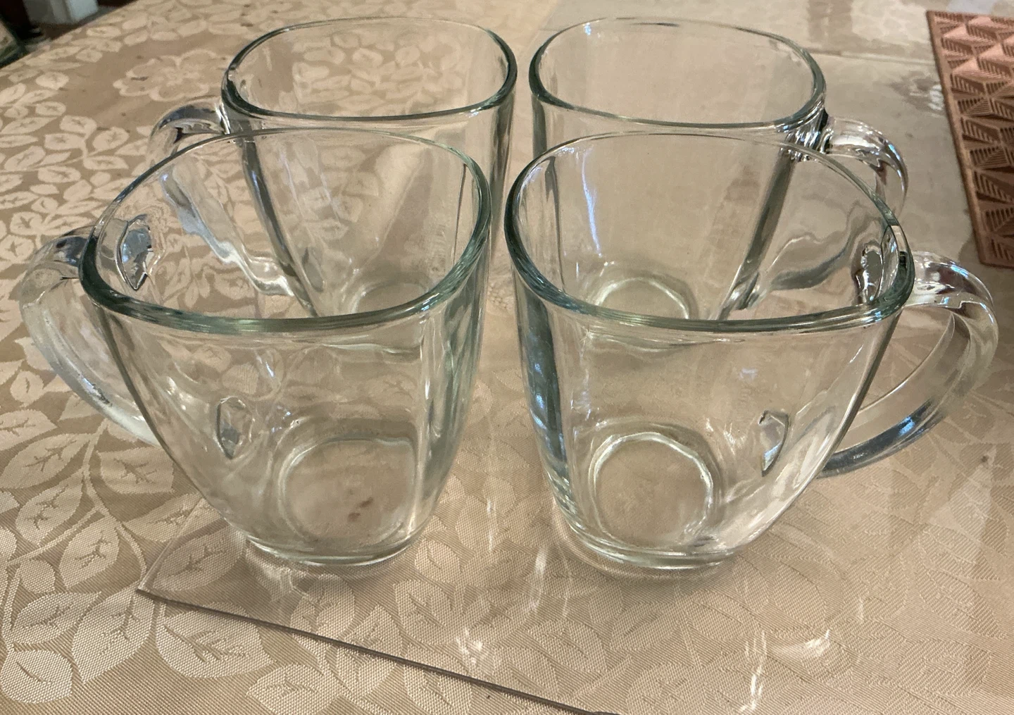 Set of 4 Libbey Square Mugs 414ml - photo 3