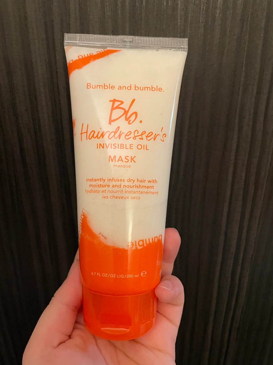 Bumble and bumble Hairdresser's Invisible Oil Mask
