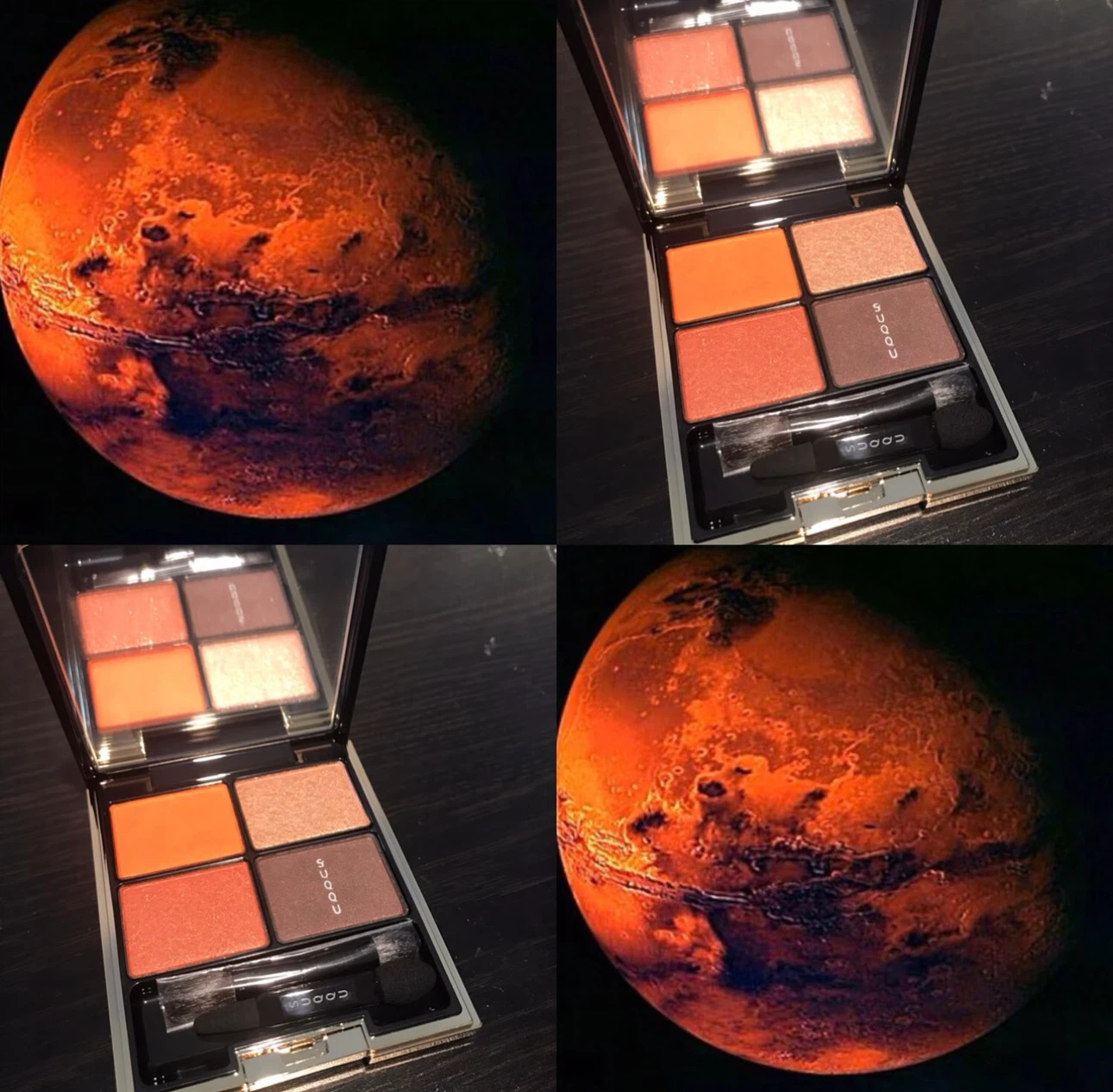 New: UK Exclusive SUQQU Signature Color Eyeshadow Palette