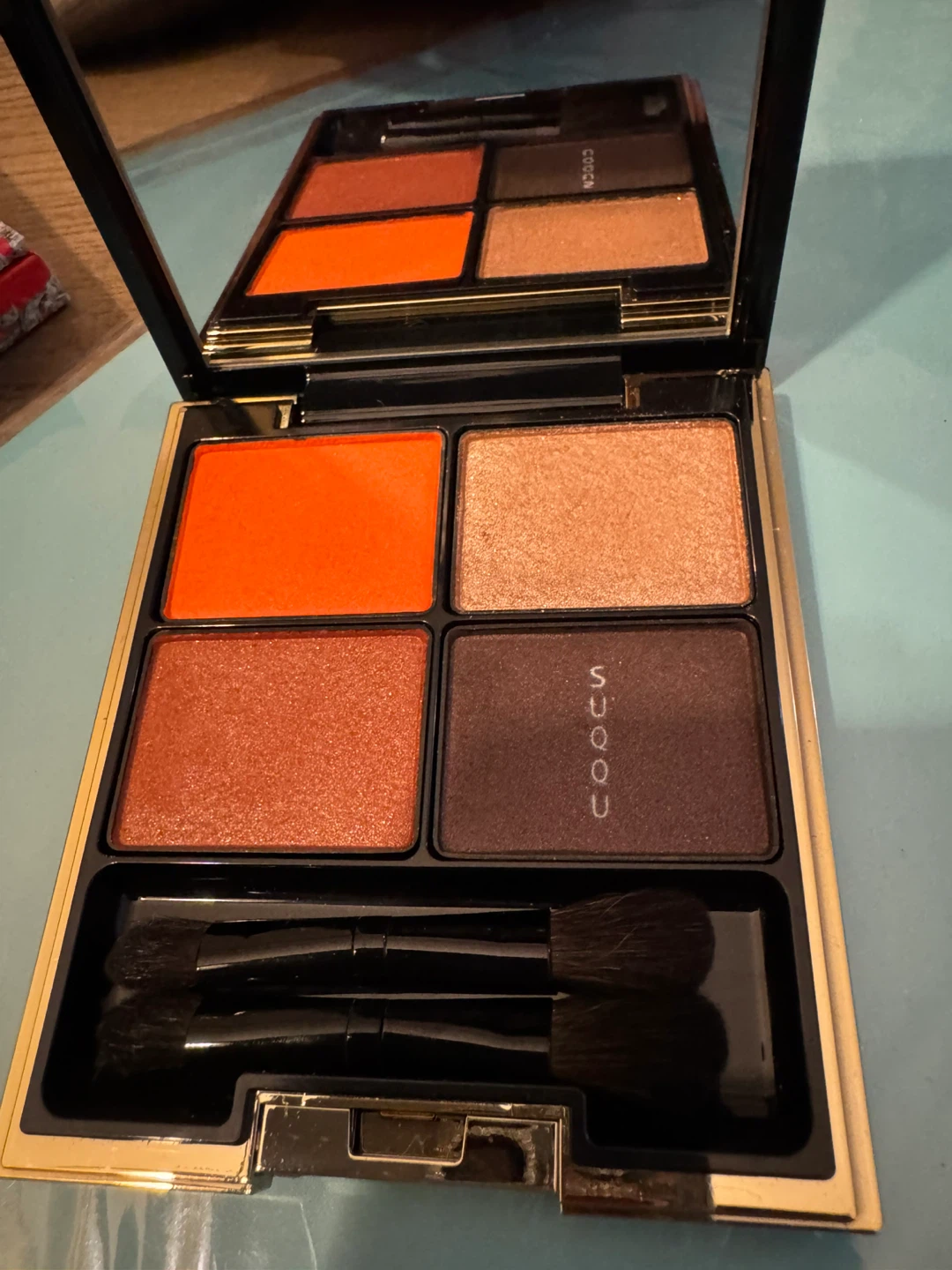 New: UK Exclusive SUQQU Signature Color Eyeshadow Palette - photo 4