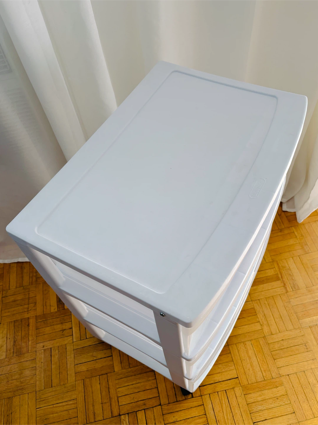 Sterilite 3 Drawer Wide Cart - photo 3