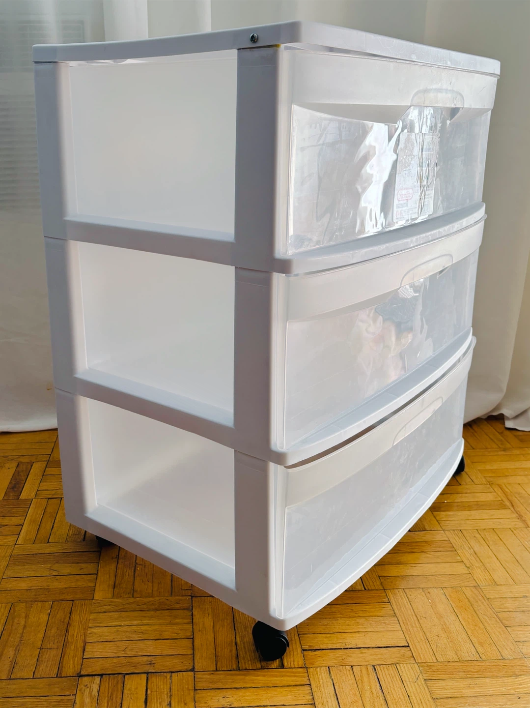 Sterilite 3 Drawer Wide Cart - photo 4