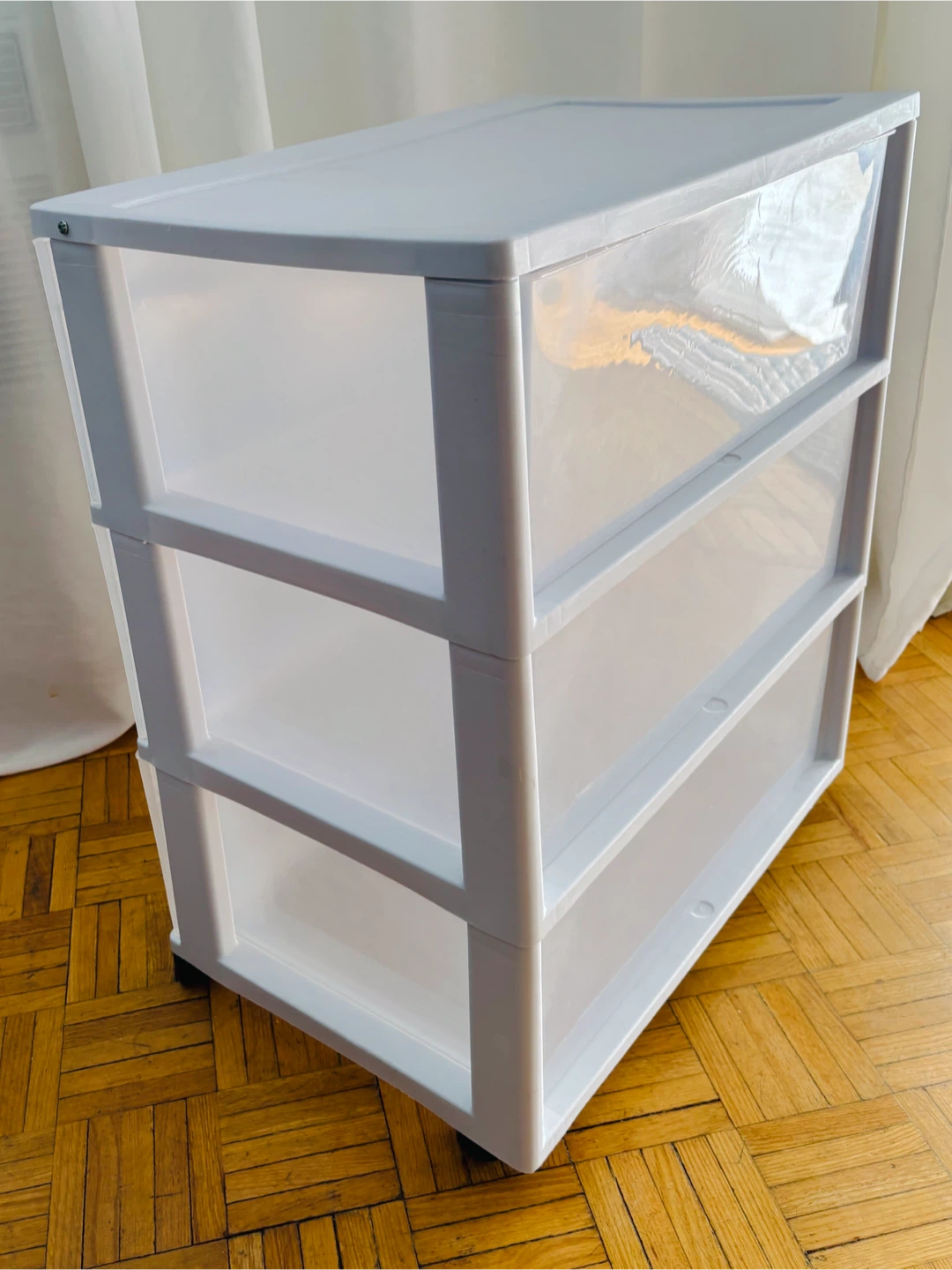 Sterilite 3 Drawer Wide Cart - photo 5