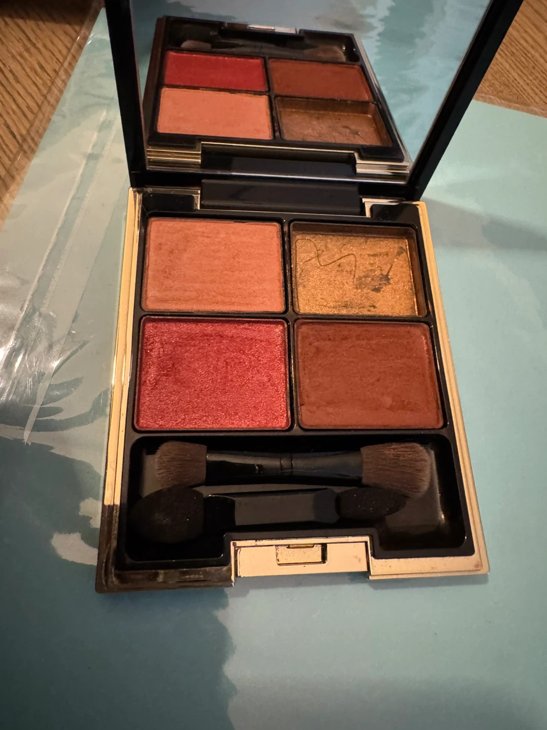 SUQQU Eyeshadow Palette 128 - photo 2