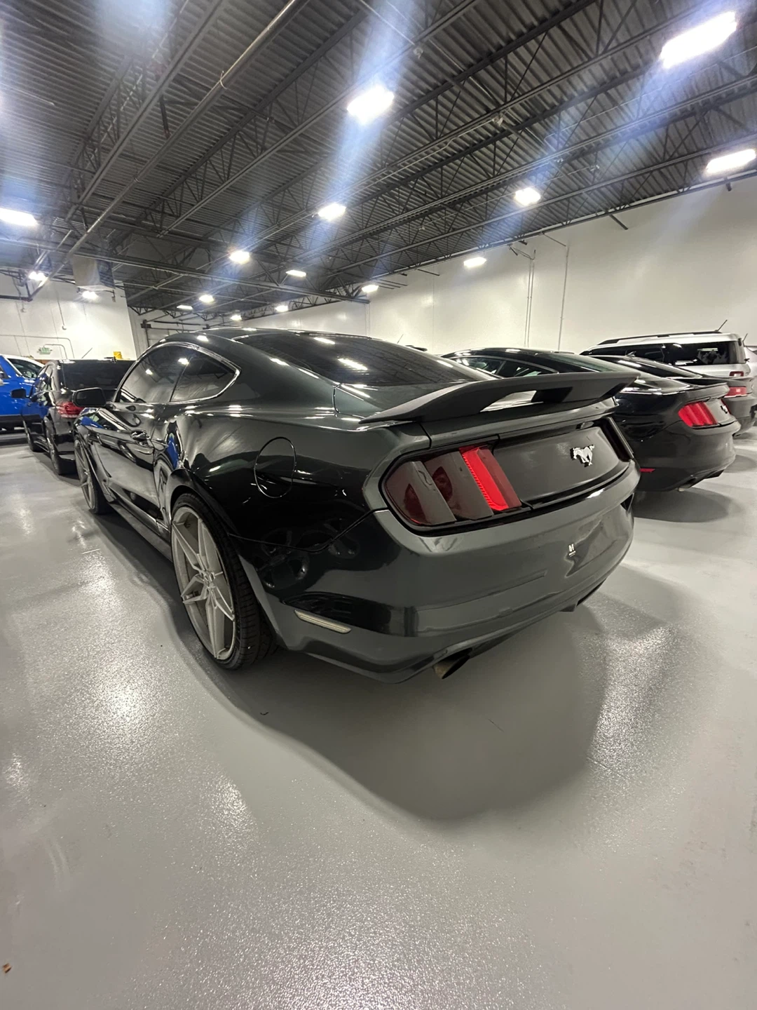2016 Ford Mustang Dark green Coupe - photo 2